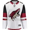 Arizona Coyotes tröja Blank Adidas Vit Authentic - NHL Tröjor Herr